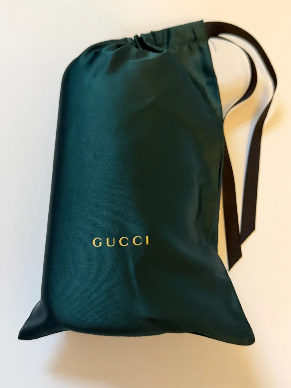 Gucci Black Oversized Women's Sunglasses with Dark Lenses